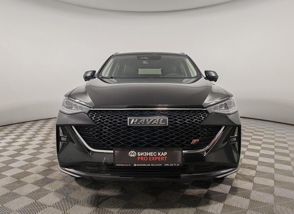 Haval F7x, I Рестайлинг 2.0 AMT (190 л.с.) 4WD