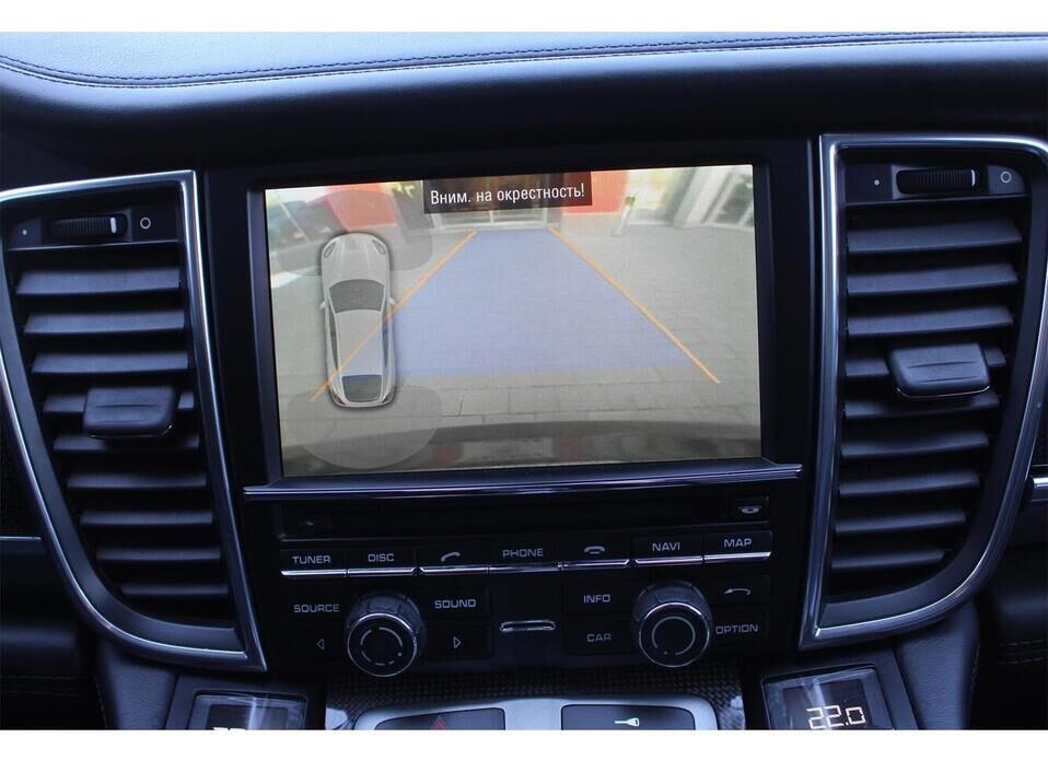 Porsche Panamera Turbo 4.8 AMT (500 л.с.) 4WD