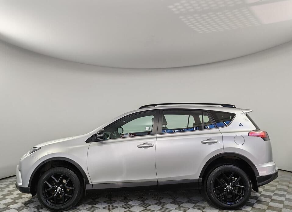 Toyota RAV4, IV (CA40) Рестайлинг 2.0 CVT (146 л.с.) 4WD