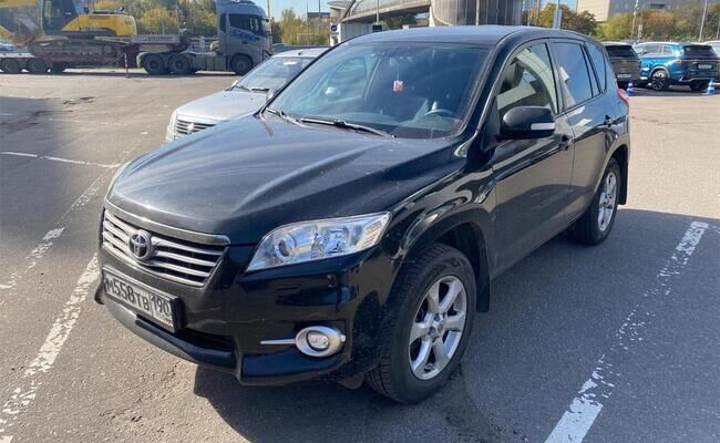 Toyota RAV4, III (XA30) Рестайлинг 2.0 CVT (148 л.с.) 4WD