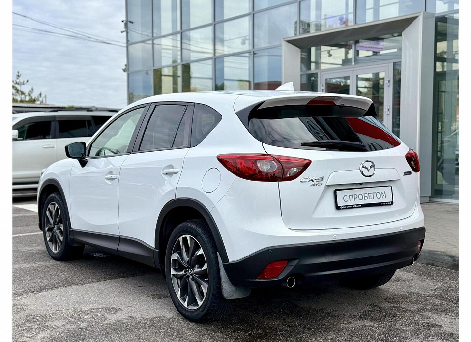 Mazda CX-5, I Рестайлинг 2.5 AT (184 л.с.) 4WD