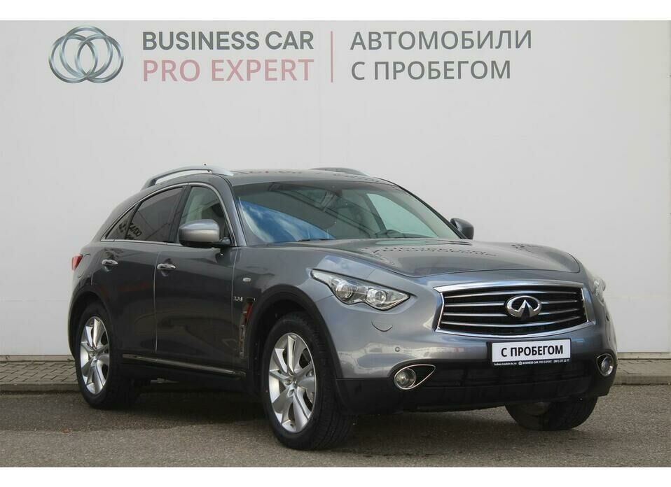 Infiniti QX70 3.0d AT (238 л.с.) 4WD