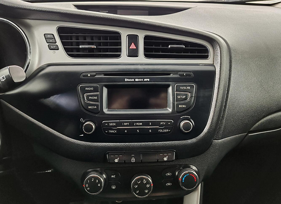 Kia Ceed, II 1.6 AT (129 л.с.)