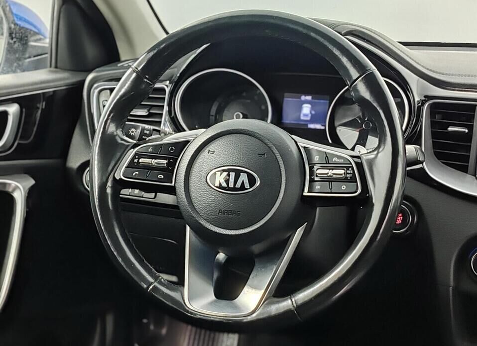 Kia Ceed, III 1.6 AT (128 л.с.)