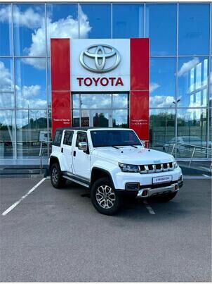 BAIC BJ40, 2023&nbsp;г., 6&nbsp;507&nbsp;км