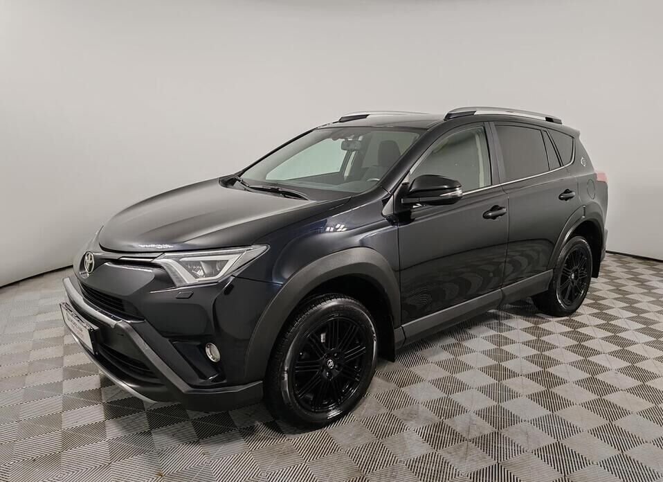 Toyota RAV4, IV (CA40) Рестайлинг 2.5 AT (180 л.с.) 4WD