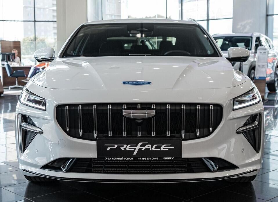 Geely Preface 2.0 AMT (200 л.с.)