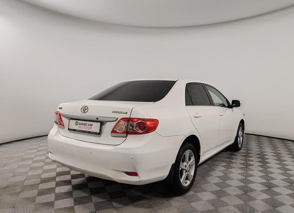Toyota Corolla, X (E140, E150) Рестайлинг 1.6 AT (124 л.с.)