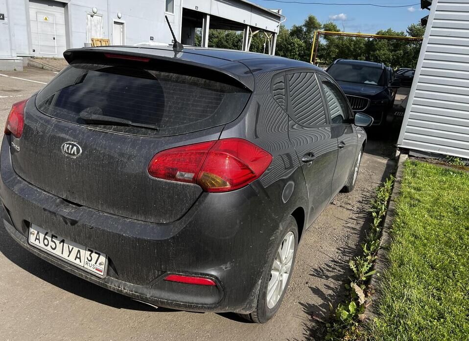 Kia Ceed 1.6 AT (129 л.с.)