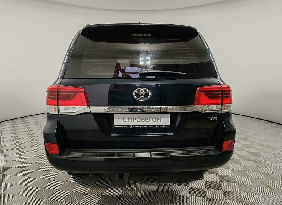 Toyota Land Cruiser 4.5d AT (249 л.с.) 4WD