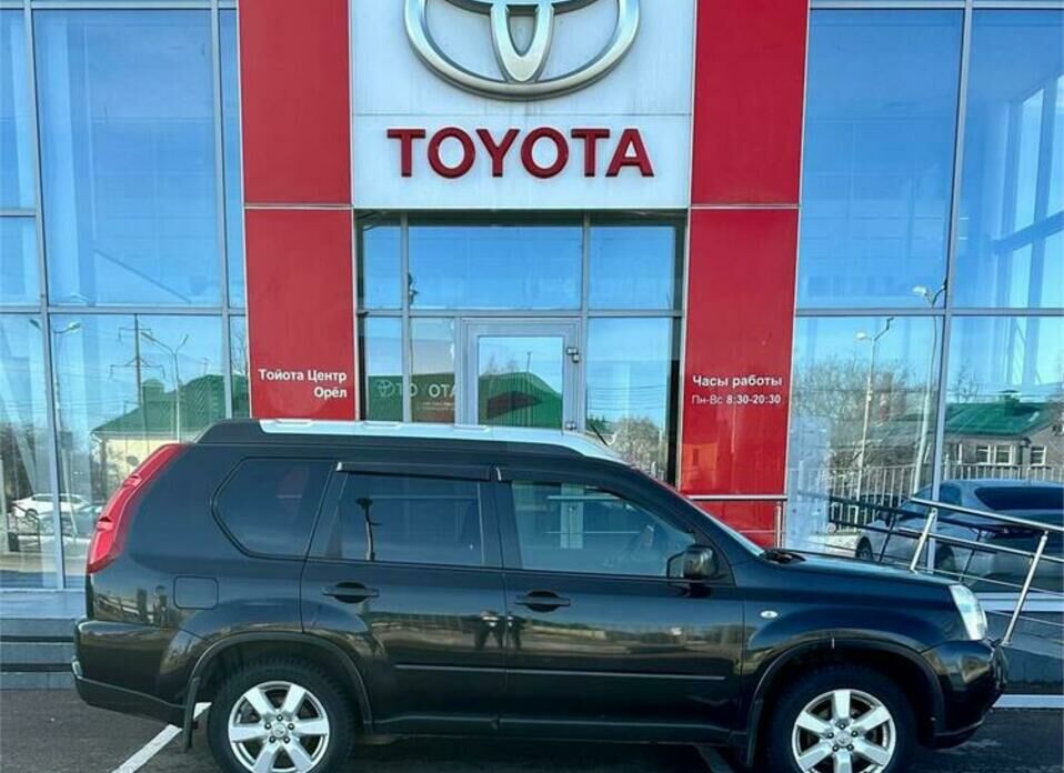 Nissan X-Trail 2.0 CVT (141 л.с.) 4WD