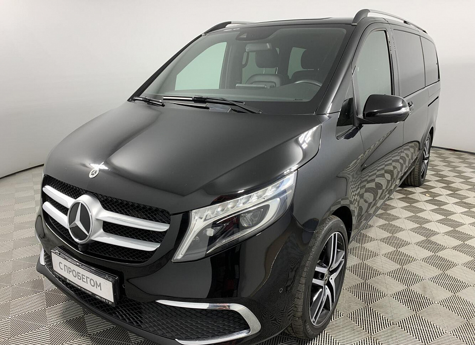 Mercedes-Benz V-Класс, III (W447) Рестайлинг 250 d длинный 2.1d AT (190 л.с.) 4WD