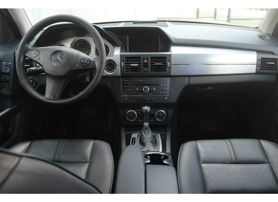 Mercedes-Benz GLK-Класс 350 3.5 AT (272 л.с.) 4WD