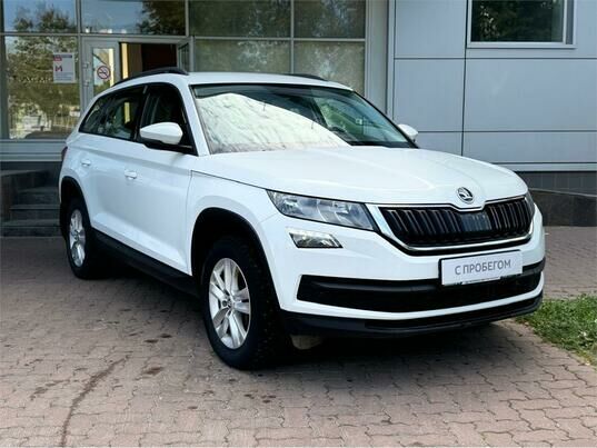 Skoda Kodiaq, 2019 г., 122 731 км