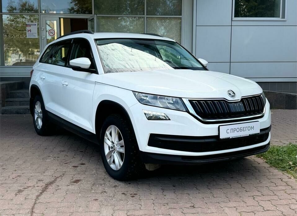 Skoda Kodiaq 2.0 AMT (180 л.с.) 4WD