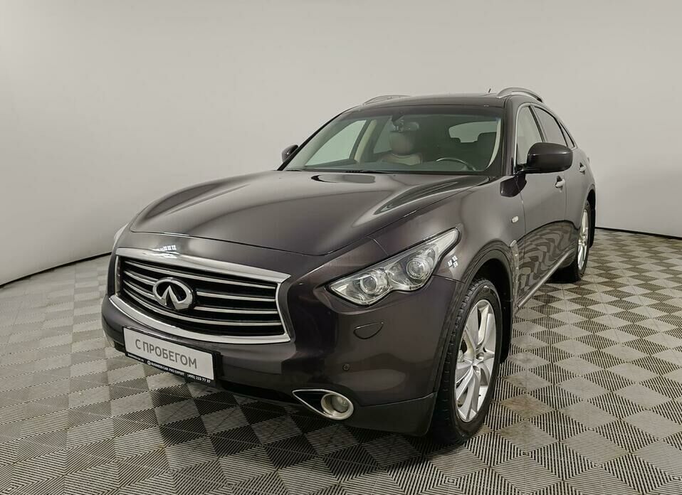 Infiniti FX FX37 3.7 AT (333 л.с.) 4WD