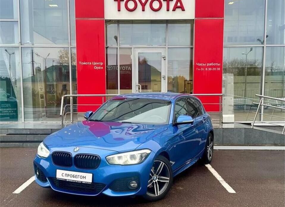 BMW 1 серии, II (F20/F21) Рестайлинг 2 118i 1.5 AT (136 л.с.)