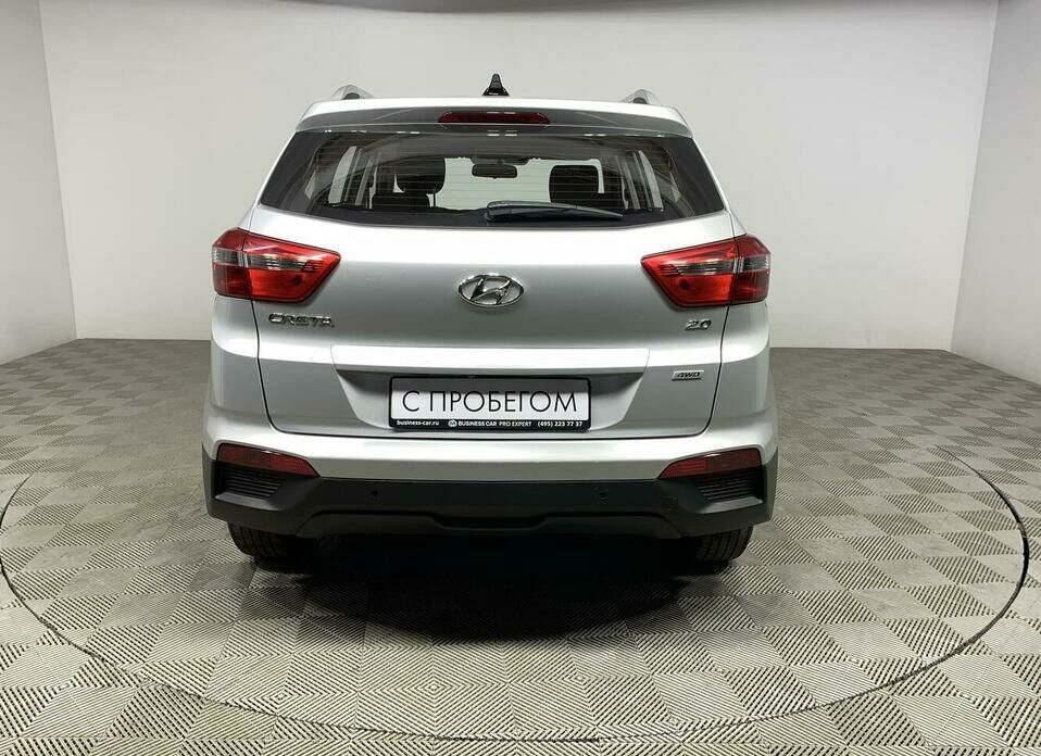 Hyundai Creta 2.0 AT (150 л.с.) 4WD