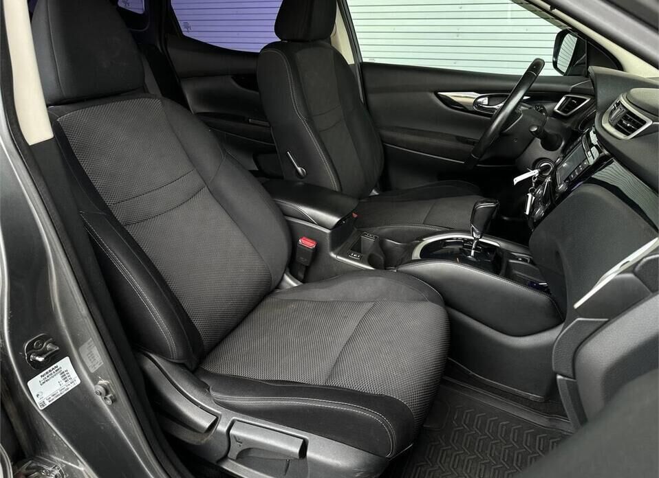 Nissan Qashqai 2.0 CVT (144 л.с.)