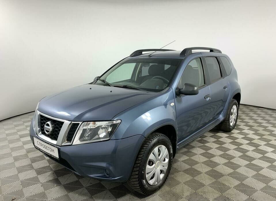 Nissan Terrano 2.0 AT (135 л.с.)