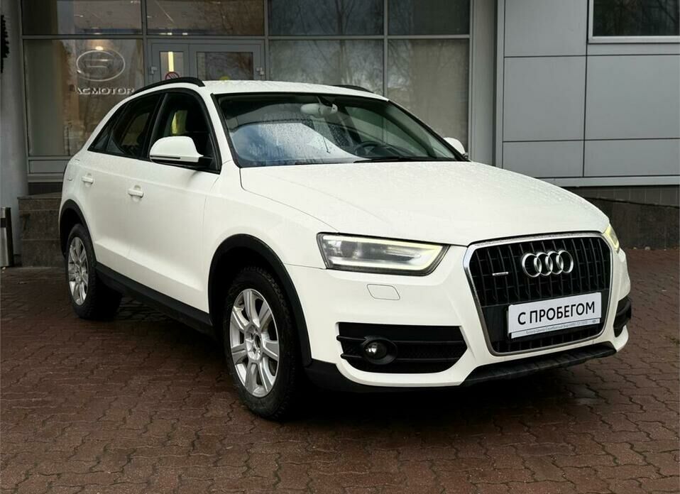 Audi Q3 2.0 AMT (170 л.с.) 4WD