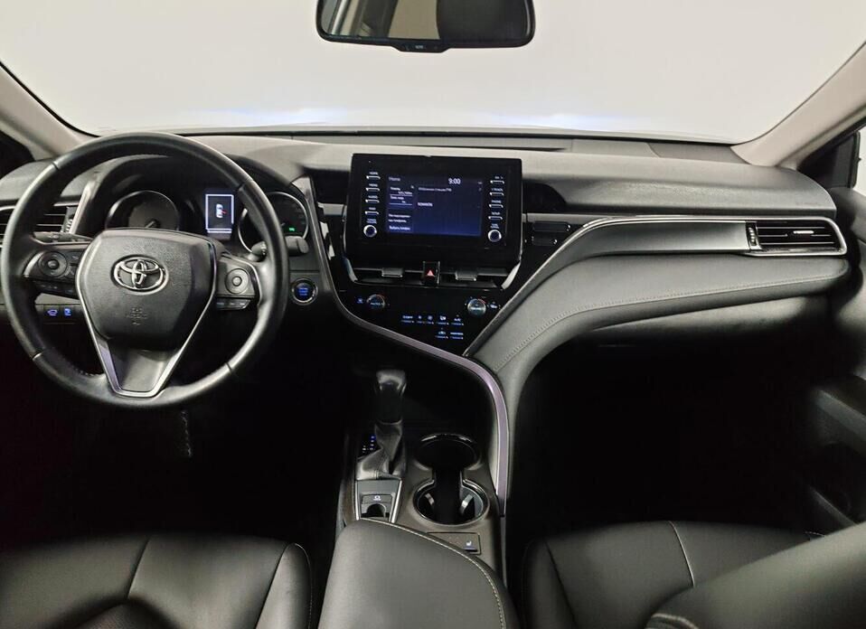 Toyota Camry, VIII (XV70) Рестайлинг 2.0 CVT (150 л.с.)