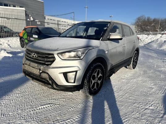 Hyundai Creta, 2019&nbsp;г., 95&nbsp;622&nbsp;км