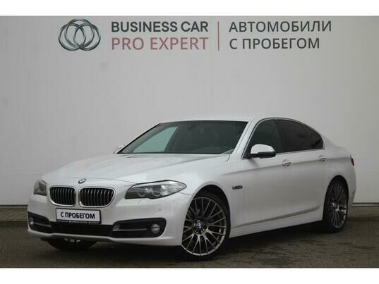 BMW 5 серии, 2014 г., 196 001 км