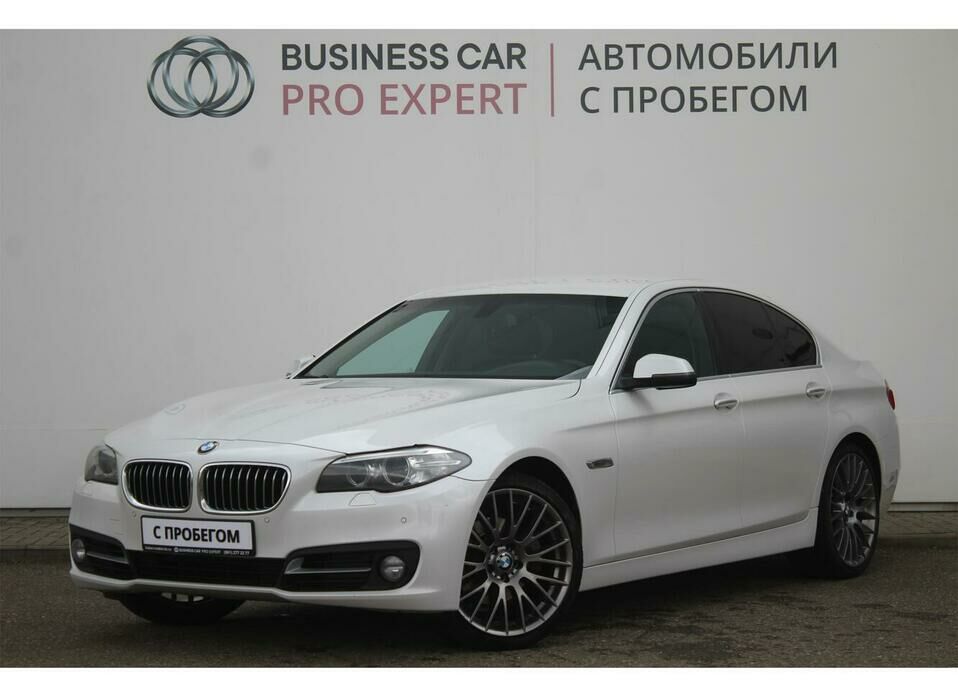 BMW 5 серии 520i 2.0 AT (184 л.с.)