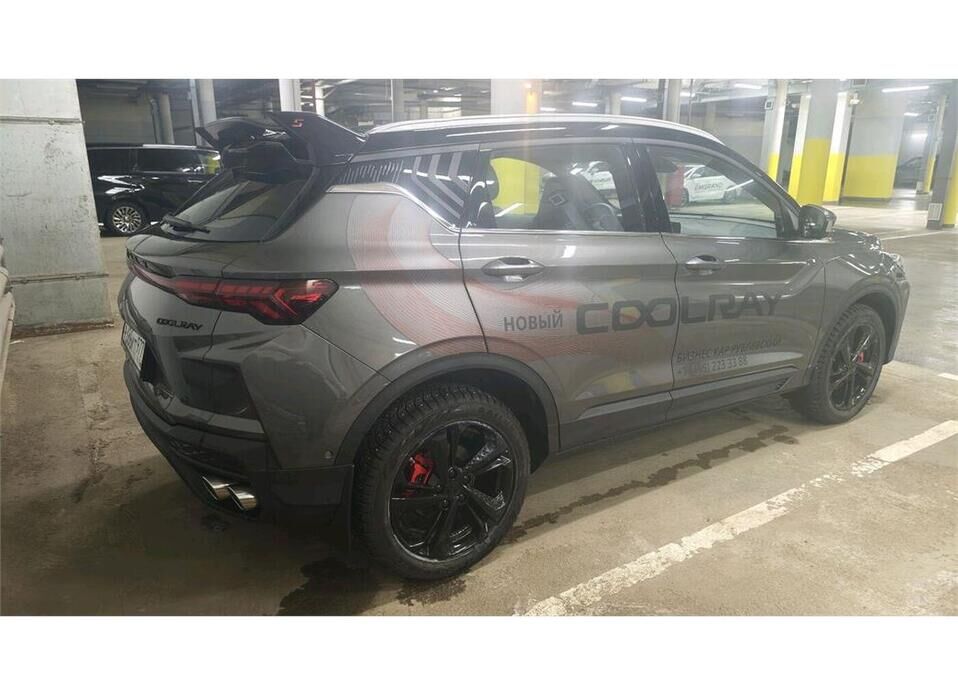 Geely Coolray, I Рестайлинг 1.5 AMT (147 л.с.)