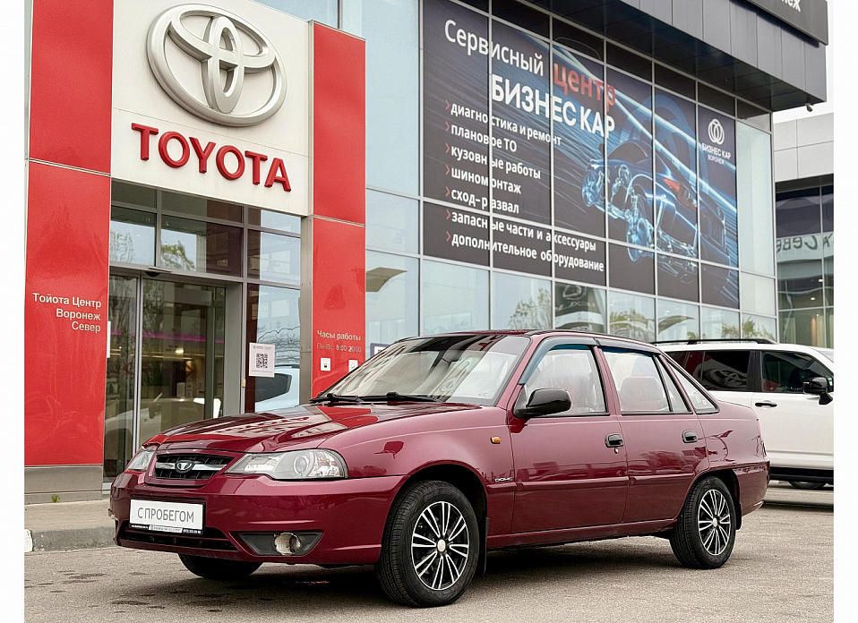 Daewoo Nexia, I Рестайлинг 1.5 MT (80 л.с.)