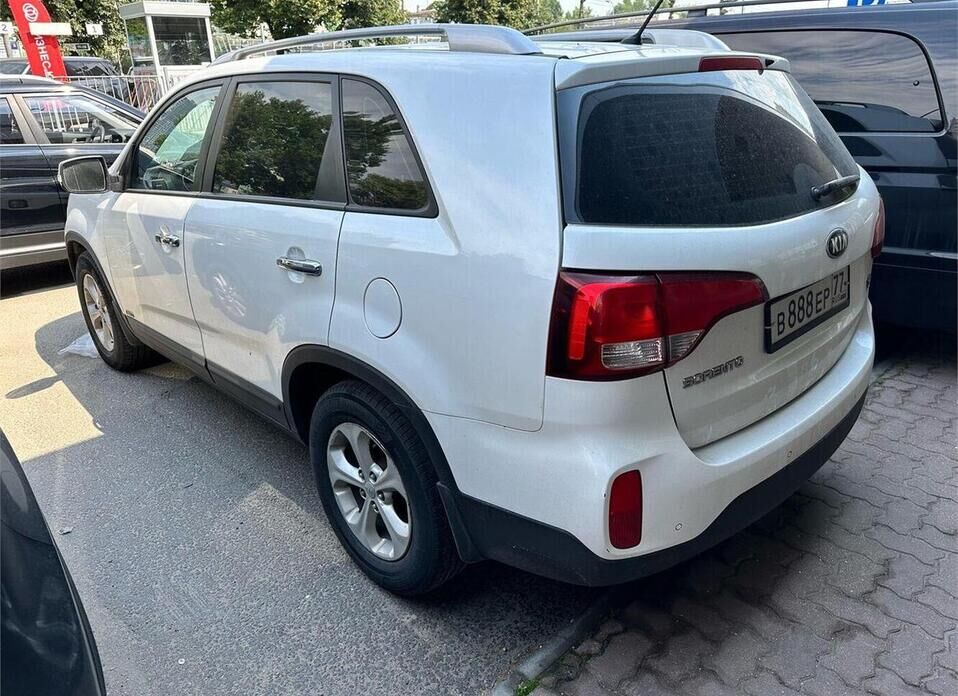 Kia Sorento 2.4 AT (175 л.с.) 4WD