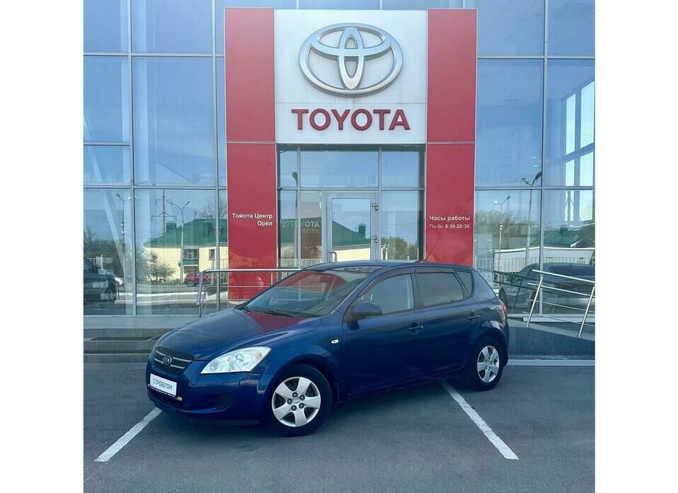 Kia Ceed 1.4 MT (109 л.с.)