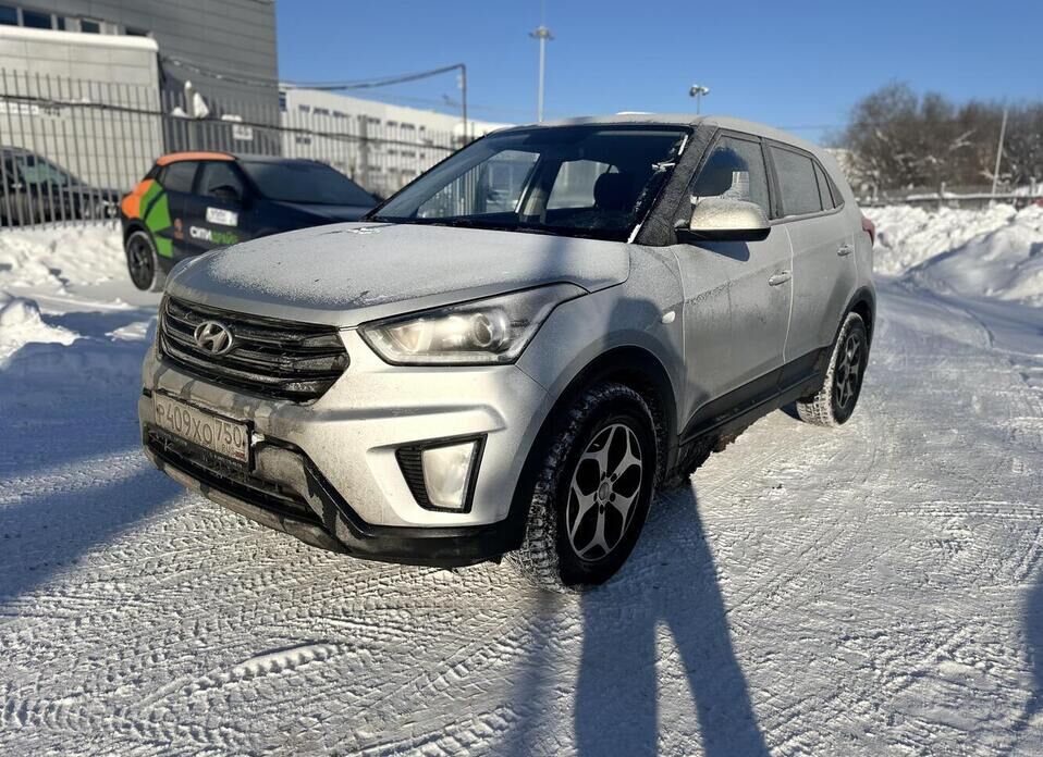 Hyundai Creta, I 1.6 AT (123 л.с.)