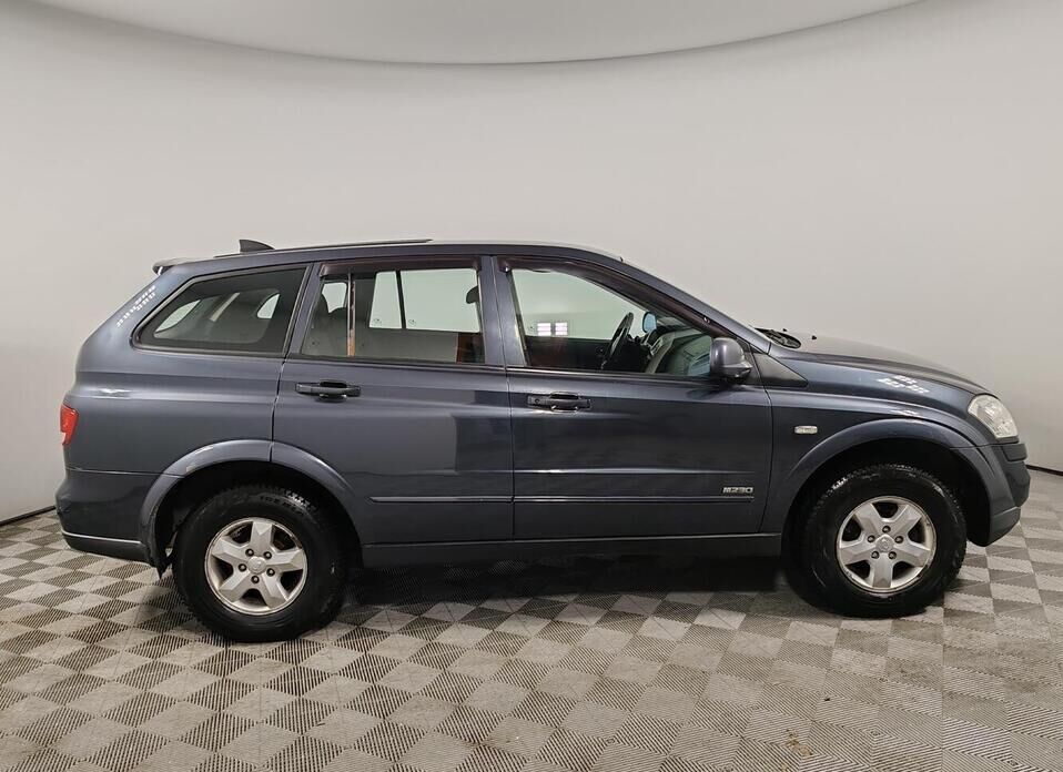 SsangYong Kyron, I Рестайлинг 6-speed 2.3 AT (150 л.с.) 4WD