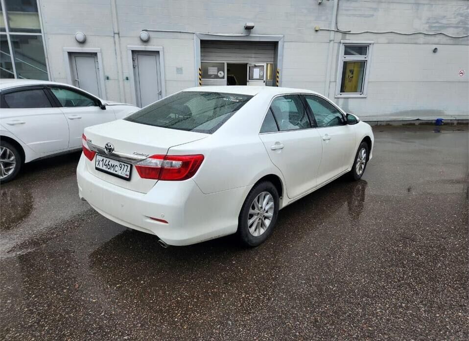 Toyota Camry, VII (XV50) 2.5 AT (181 л.с.)