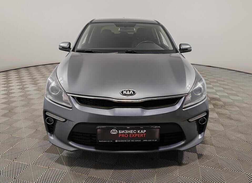 Kia Rio, IV 1.6 AT (123 л.с.)
