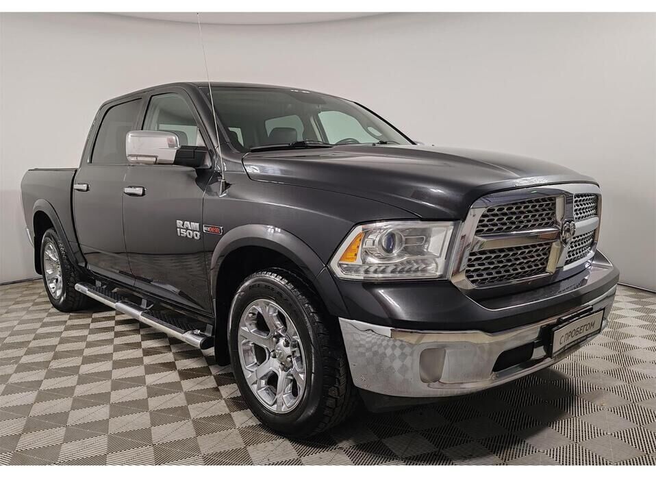 Dodge RAM, IV (DS/DJ) 3.0d AT (240 л.с.) 4WD