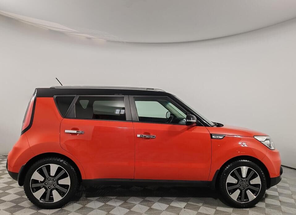 Kia Soul, II Рестайлинг 1.6 AT (132 л.с.)