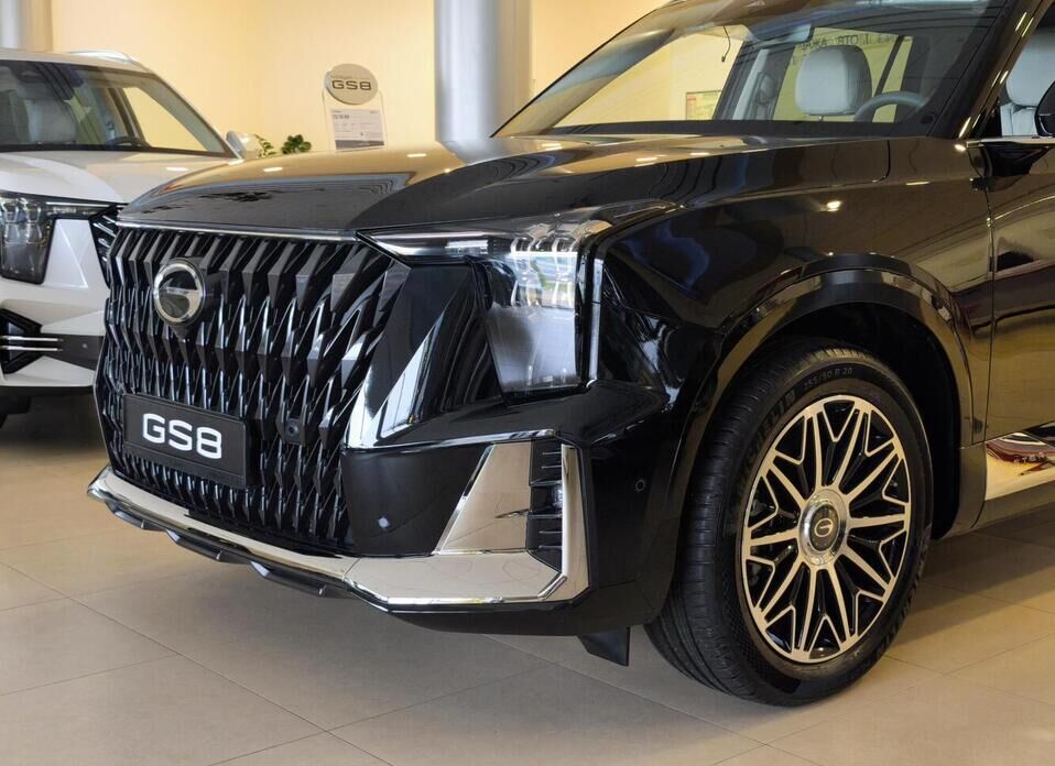 GAC GS8, II Dragon 2.0 AT (231 л.с.) 4WD