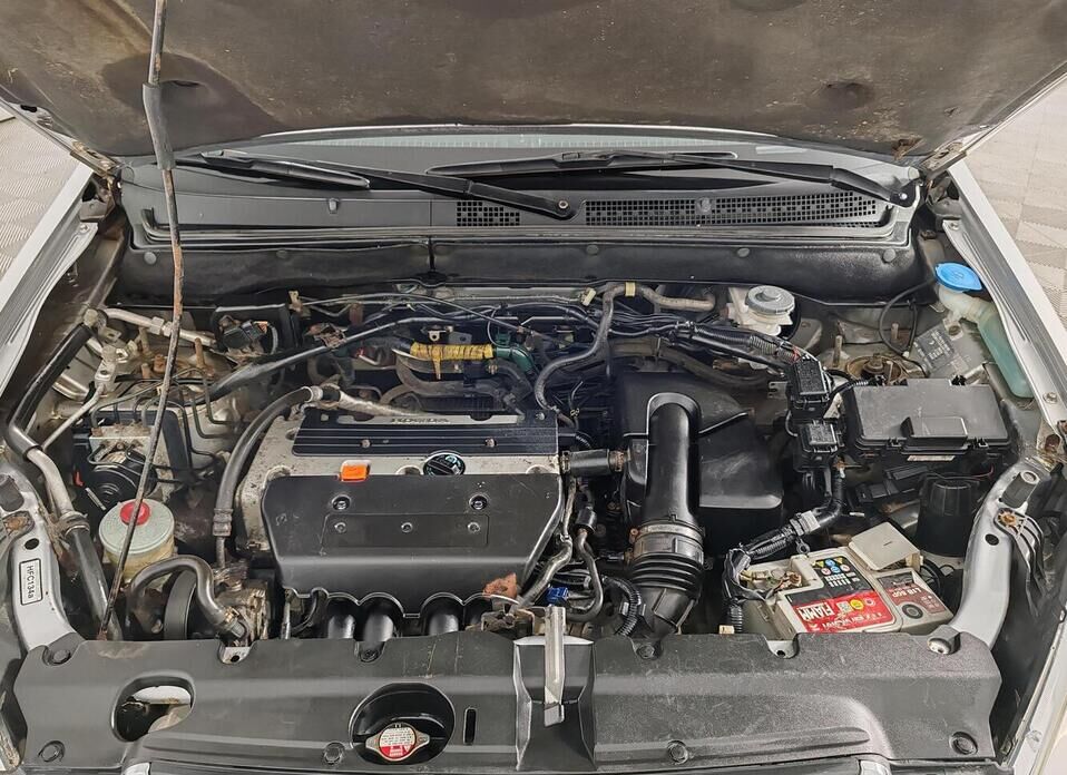 Honda CR-V, II Рестайлинг 2.0 AT (150 л.с.) 4WD