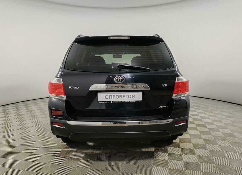 Toyota Highlander 3.5 AT (273 л.с.) 4WD