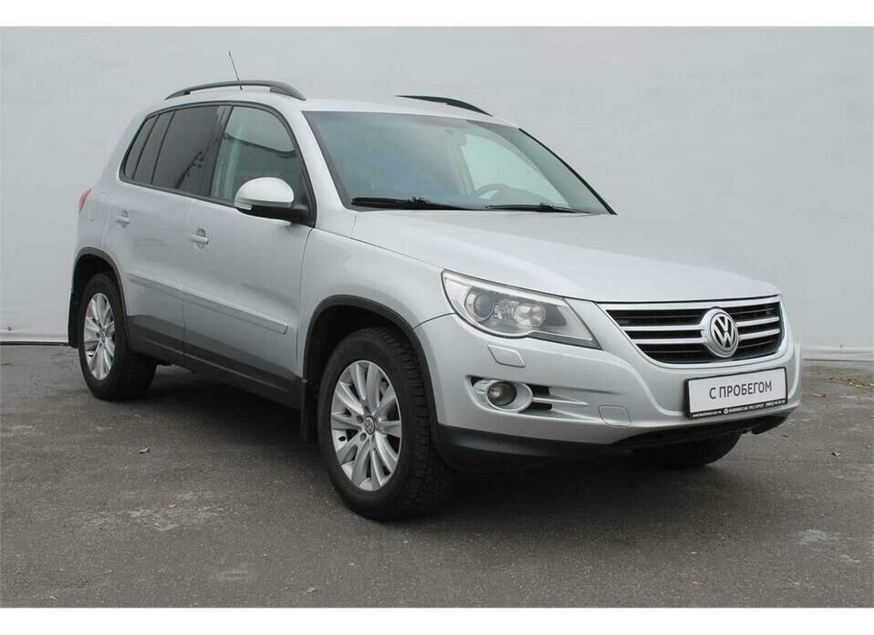 Volkswagen Tiguan 2.0d AT (140 л.с.) 4WD