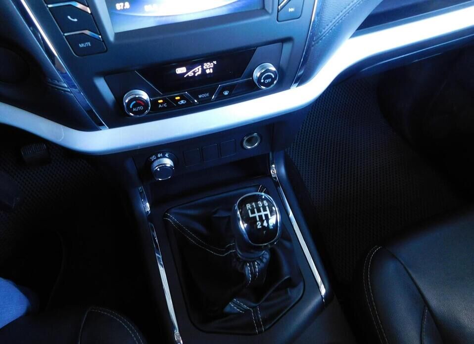 DongFeng DF6 2.3d MT (163 л.с.) 4WD