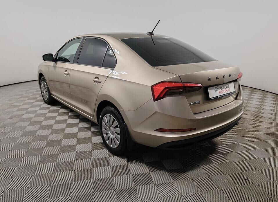 Skoda Rapid, II 1.6 AT (110 л.с.)