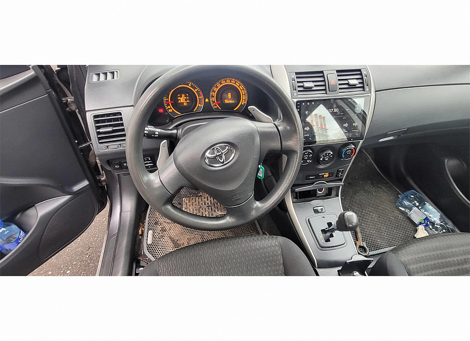 Toyota Corolla, X (E140, E150) AMT 1.6 AMT (124 л.с.)