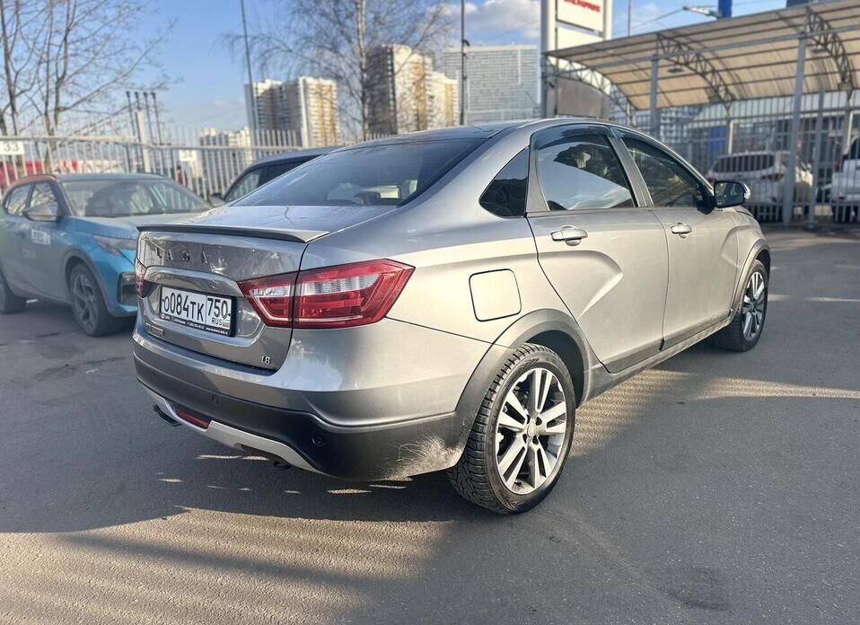 LADA (ВАЗ) Vesta, I 1.8 AMT (122 л.с.)