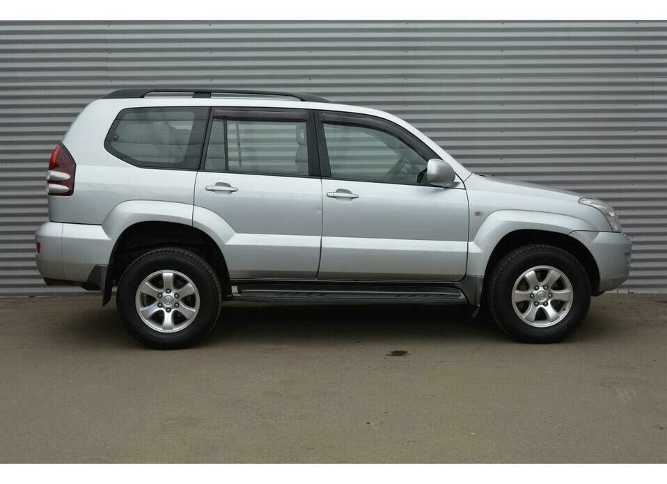 Toyota Land Cruiser Prado 5-speed 4.0 AT (249 л.с.) 4WD