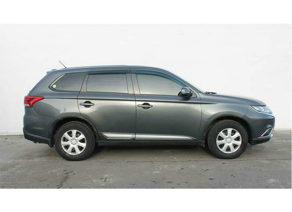 Mitsubishi Outlander 2.0 CVT (146 л.с.) 4WD