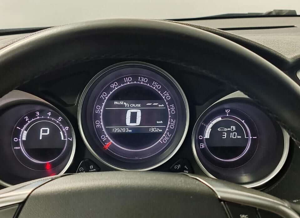 Citroen C4, II Рестайлинг 1.6 AT (150 л.с.)